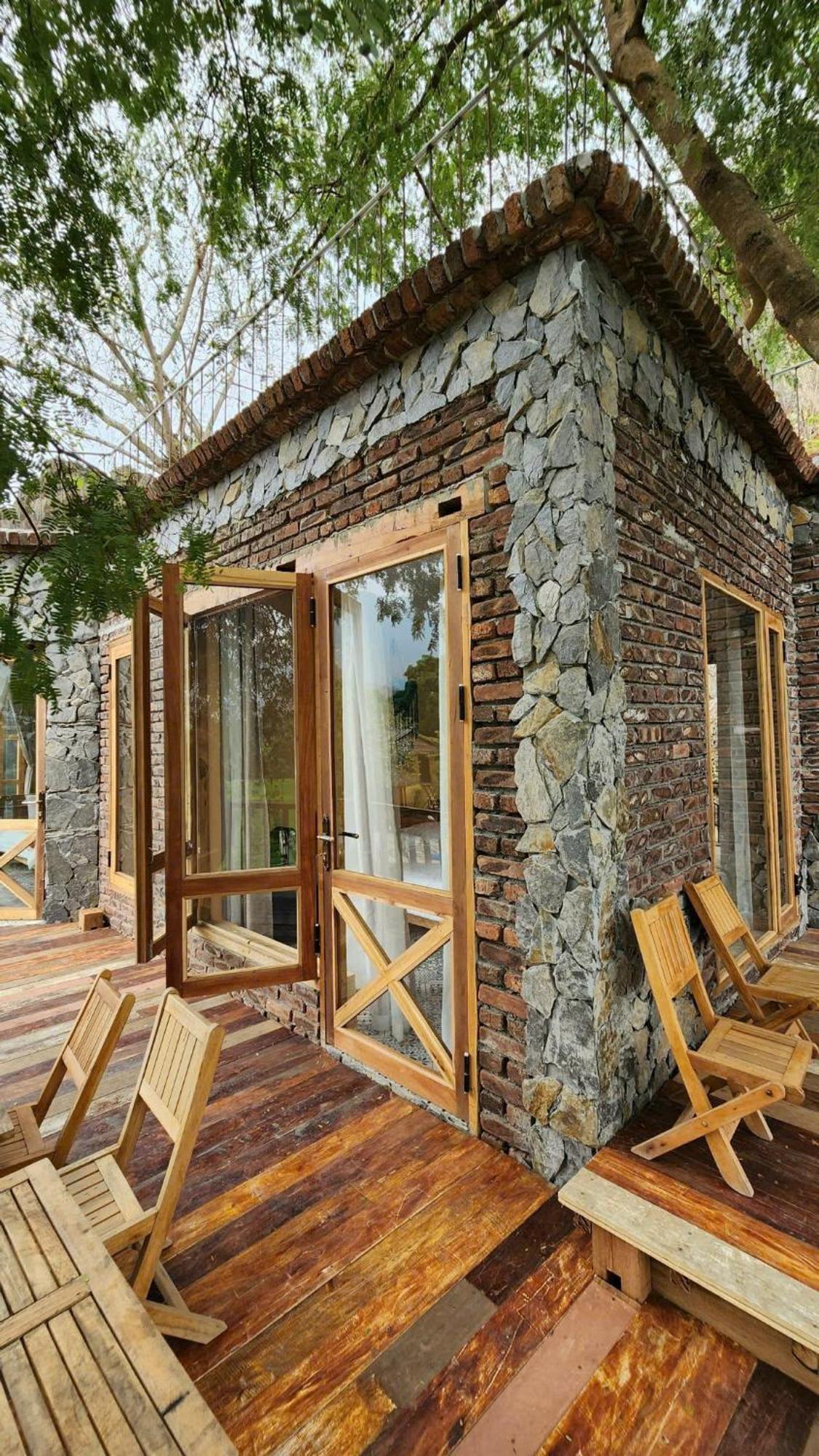 Mai Chau 4 Seasons Bungalow & Hotel Экстерьер фото