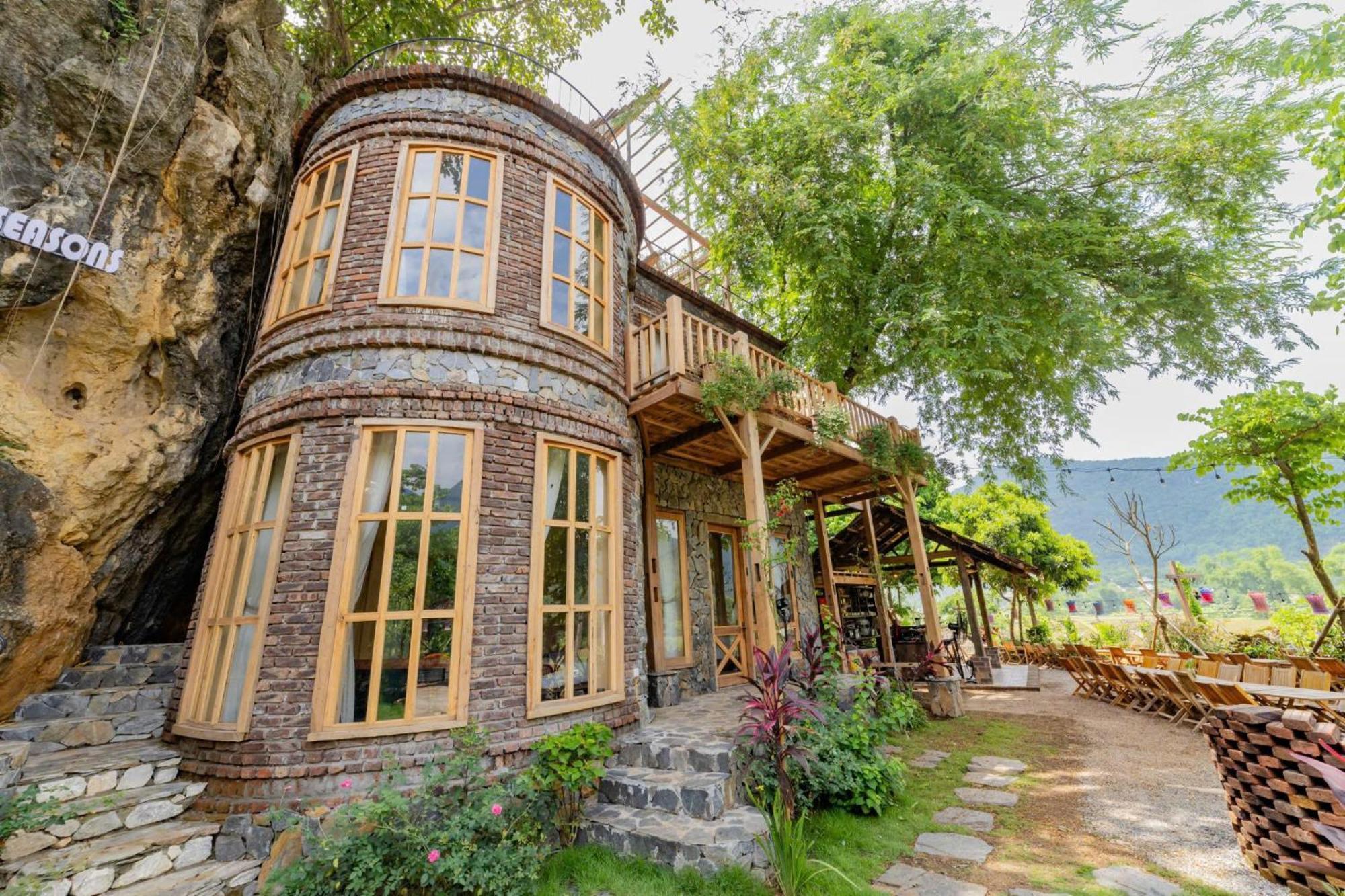Mai Chau 4 Seasons Bungalow & Hotel Экстерьер фото