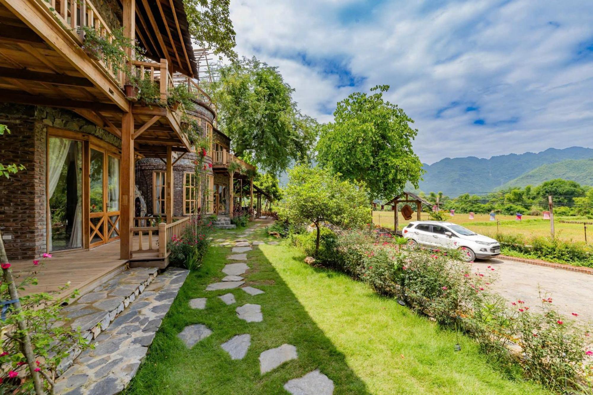 Mai Chau 4 Seasons Bungalow & Hotel Экстерьер фото