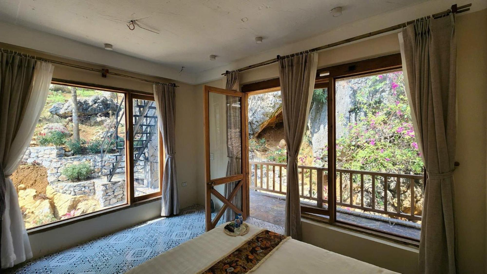 Mai Chau 4 Seasons Bungalow & Hotel Экстерьер фото