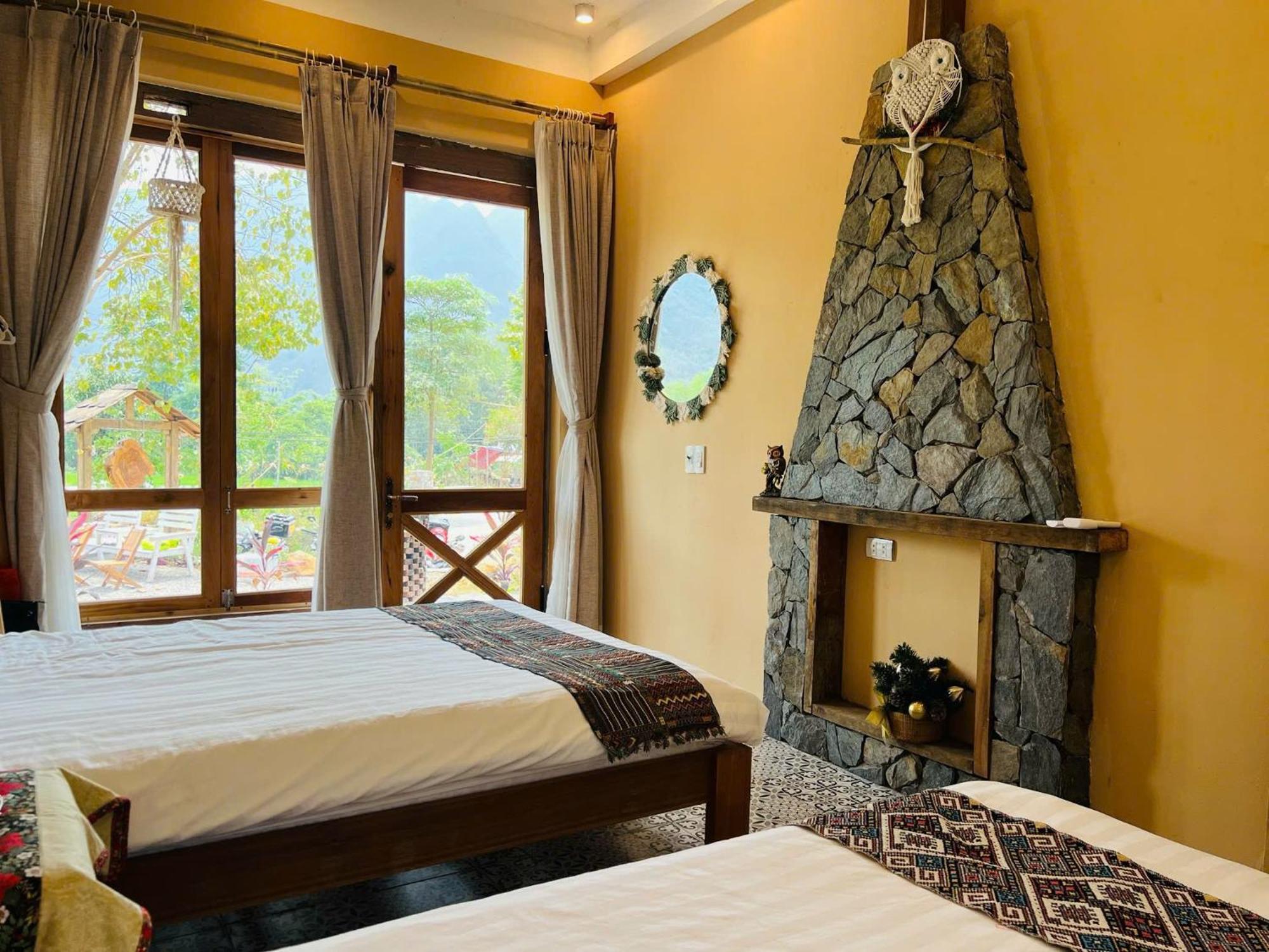 Mai Chau 4 Seasons Bungalow & Hotel Экстерьер фото