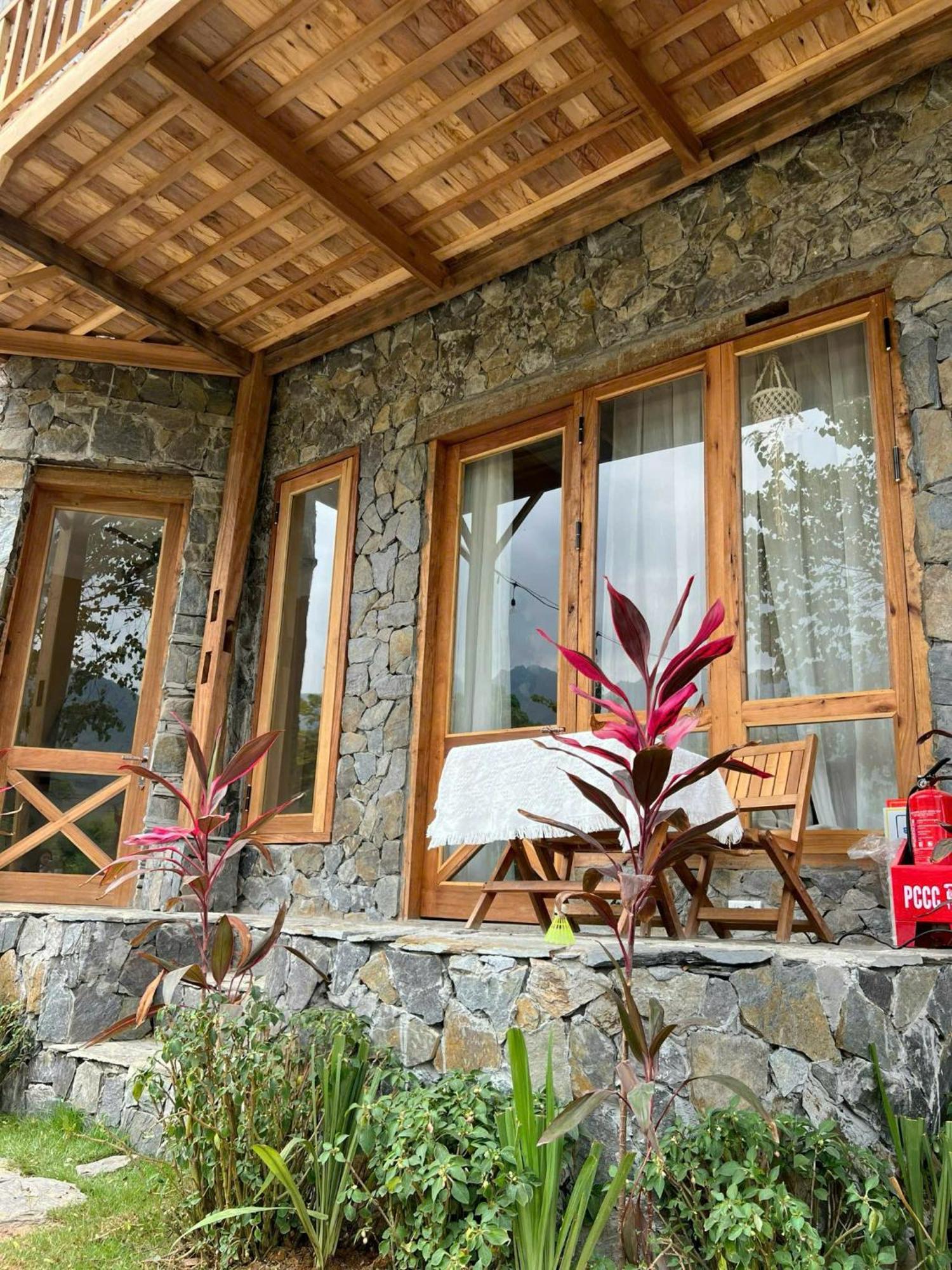 Mai Chau 4 Seasons Bungalow & Hotel Экстерьер фото