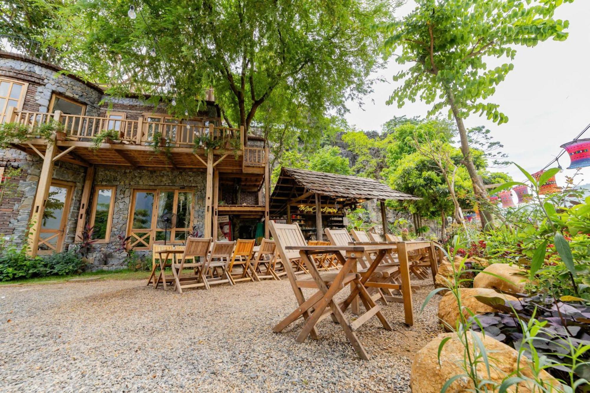 Mai Chau 4 Seasons Bungalow & Hotel Экстерьер фото