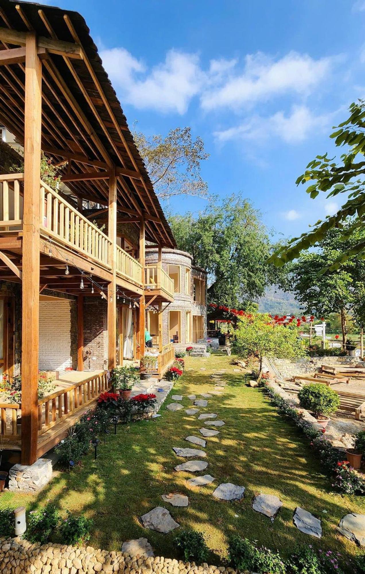 Mai Chau 4 Seasons Bungalow & Hotel Экстерьер фото
