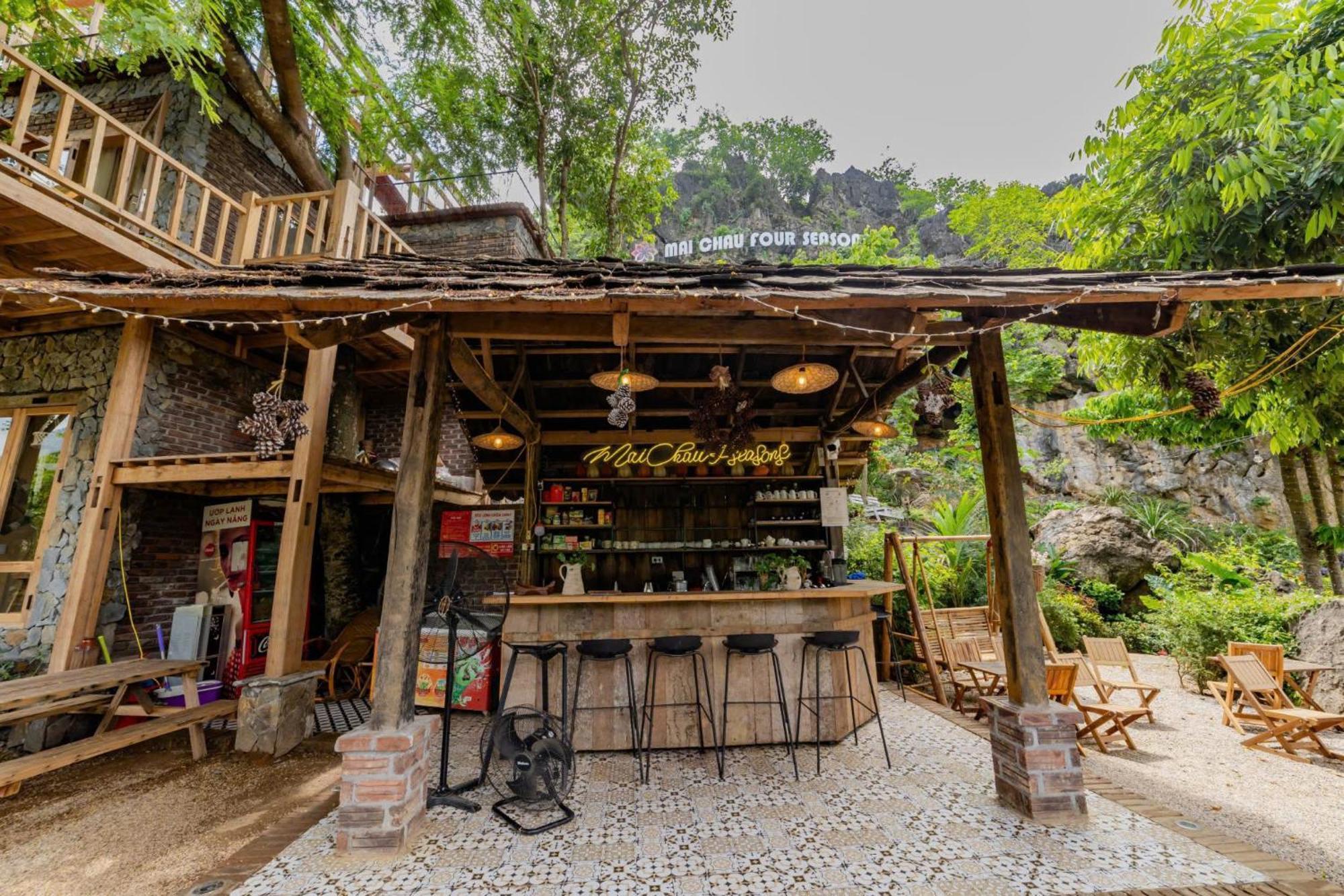 Mai Chau 4 Seasons Bungalow & Hotel Экстерьер фото