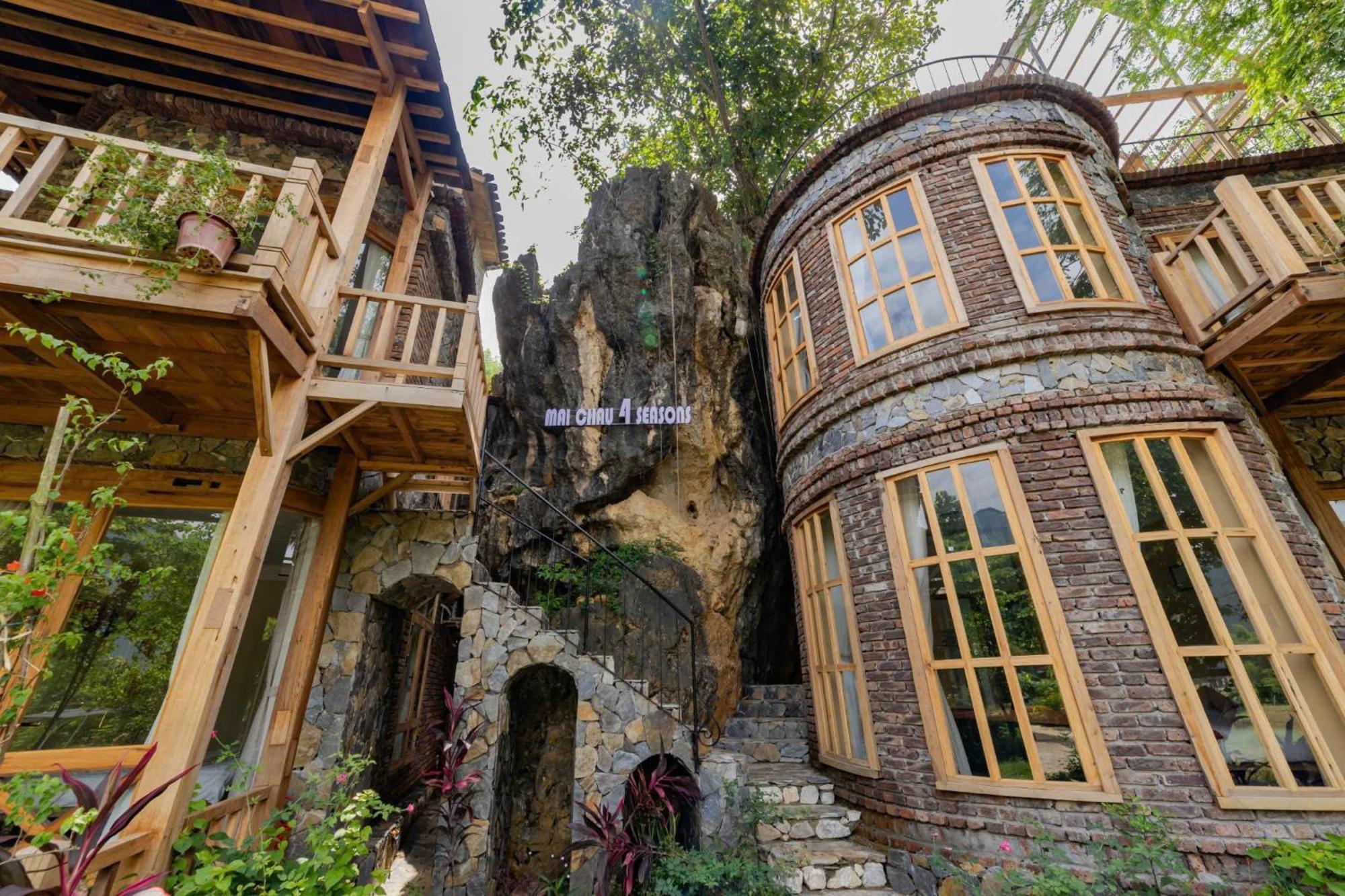 Mai Chau 4 Seasons Bungalow & Hotel Экстерьер фото