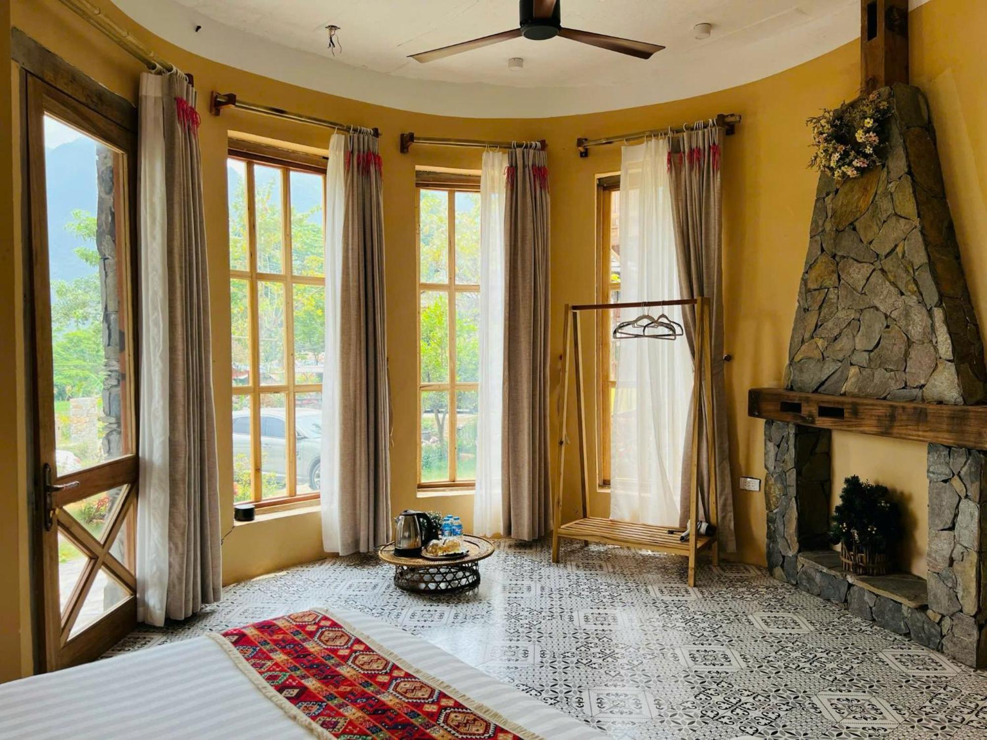 Mai Chau 4 Seasons Bungalow & Hotel Экстерьер фото