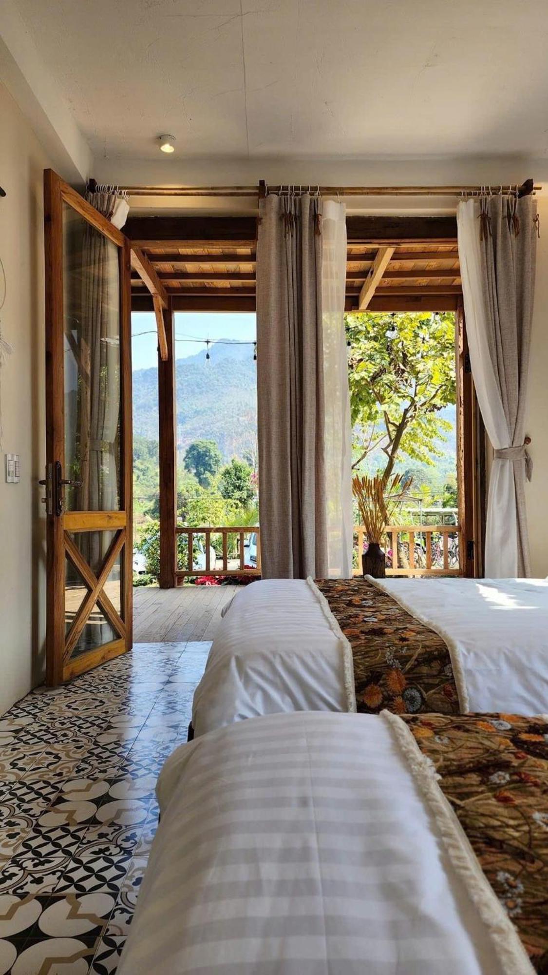 Mai Chau 4 Seasons Bungalow & Hotel Экстерьер фото