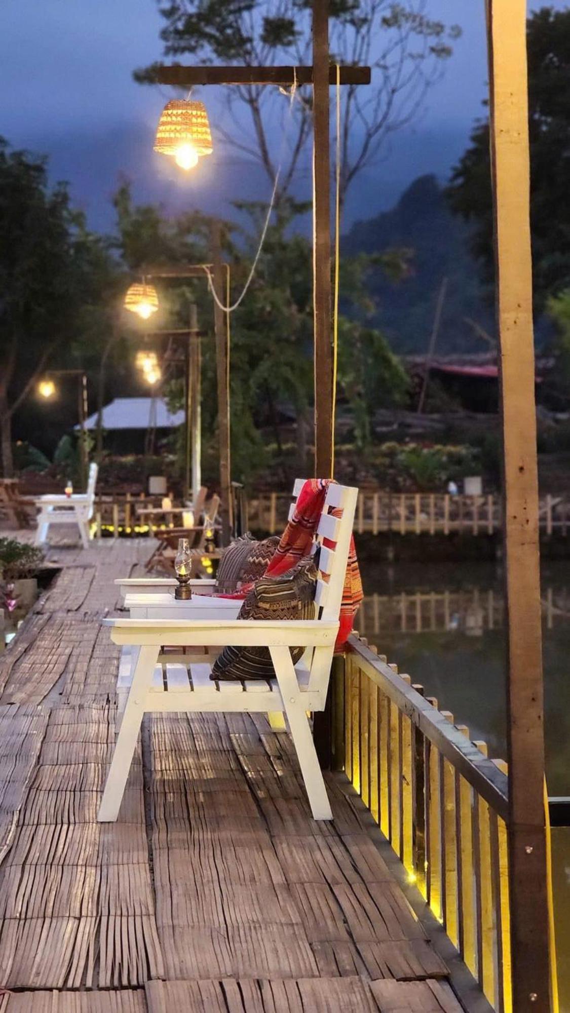 Mai Chau 4 Seasons Bungalow & Hotel Экстерьер фото
