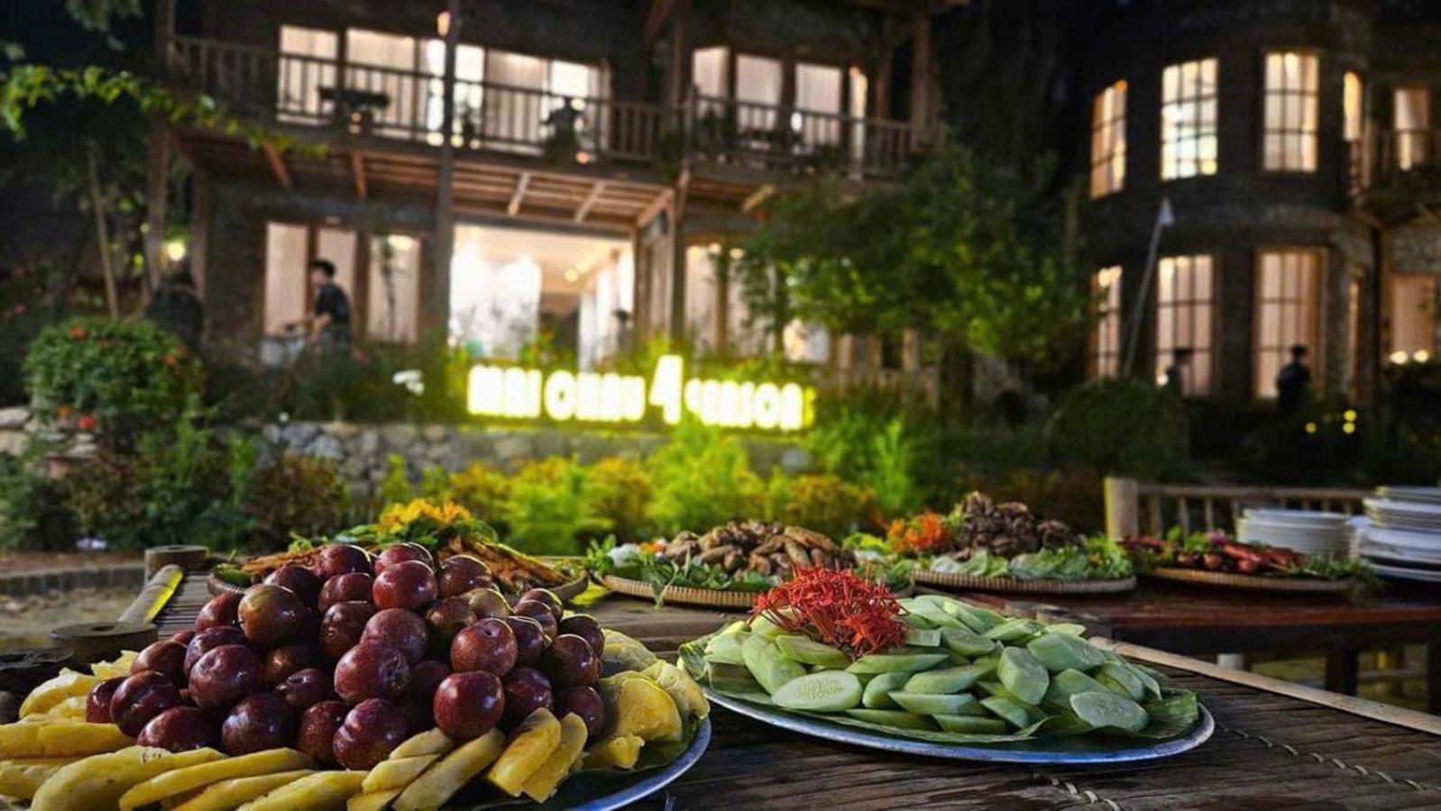 Mai Chau 4 Seasons Bungalow & Hotel Экстерьер фото
