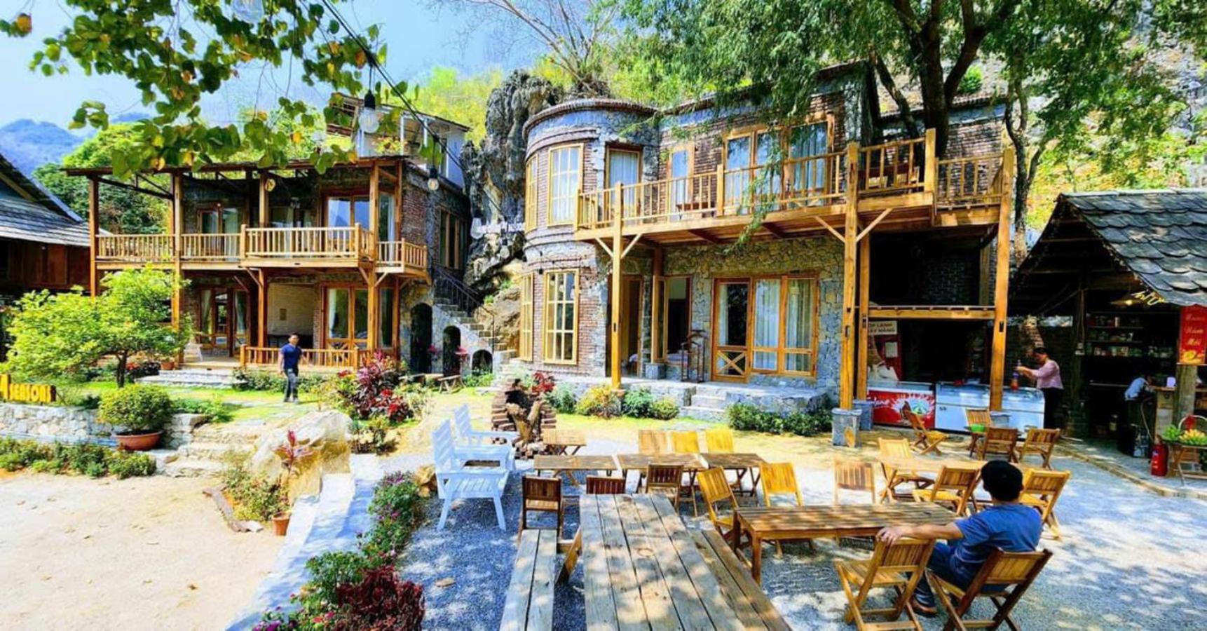 Mai Chau 4 Seasons Bungalow & Hotel Экстерьер фото