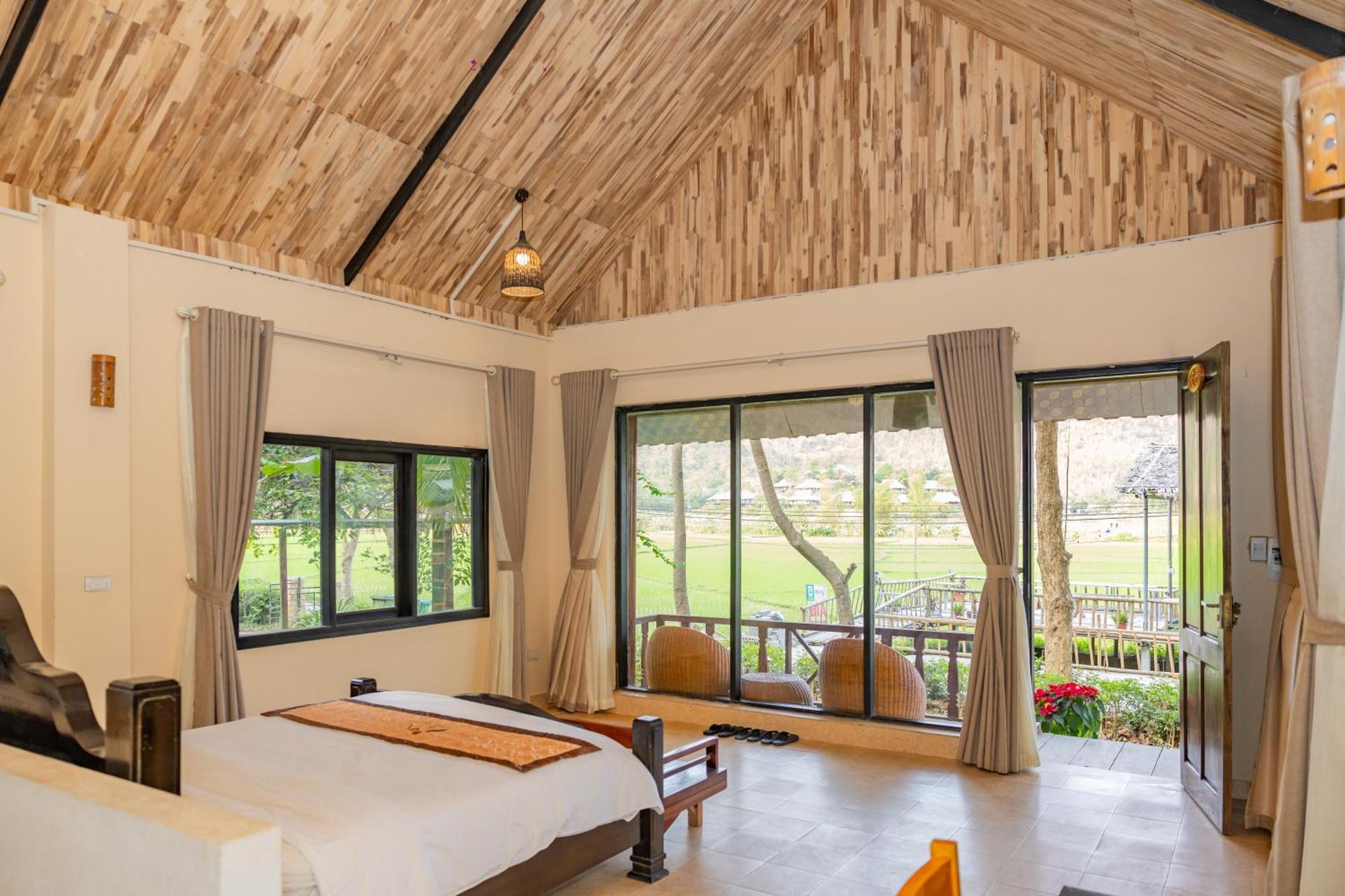 Mai Chau 4 Seasons Bungalow & Hotel Экстерьер фото