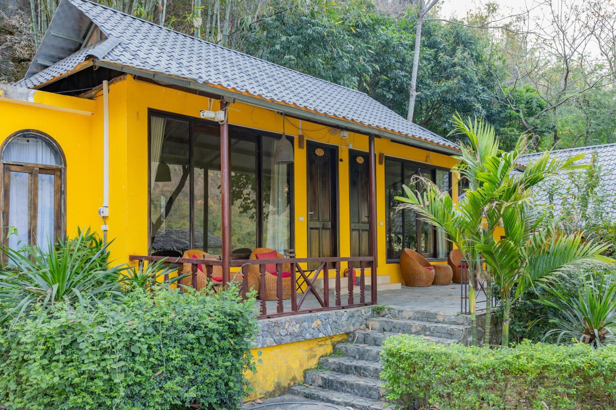 Mai Chau 4 Seasons Bungalow & Hotel Экстерьер фото